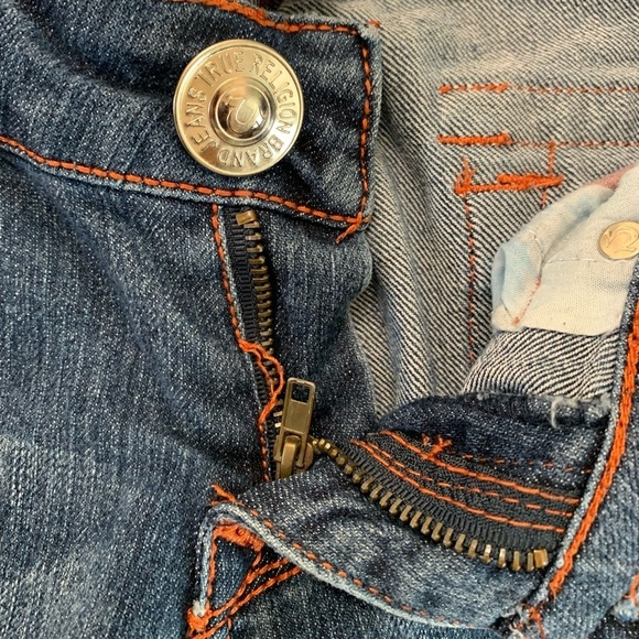 True Religion ๐ฏ Cotton Section Joey Super Jeans Size 26 - Picture 16 of 17